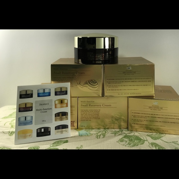 Deoproce Snail Recovery Cream - Picture 3 of 5